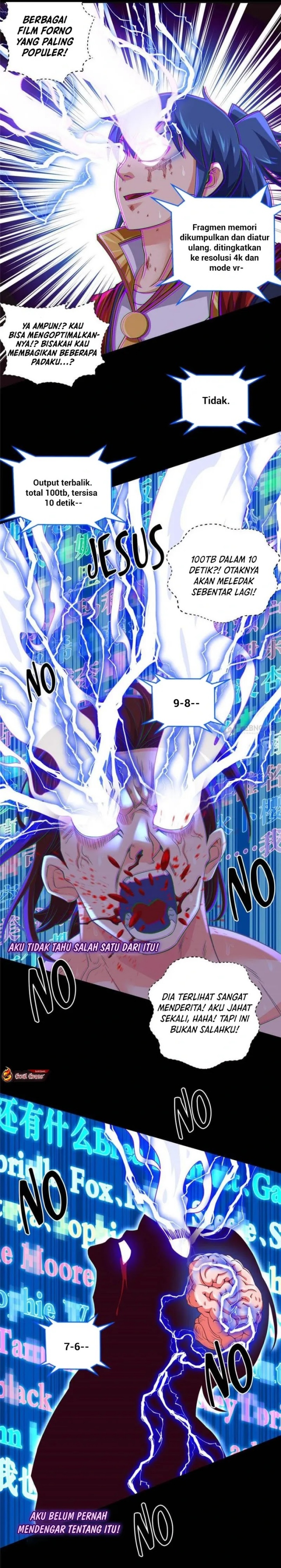 Doomed To Be A King Chapter 68 Bahasa Indonesia